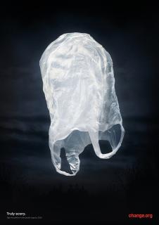 Change.org: Ban The Plastic Bag